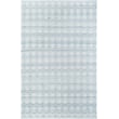 Handwoven Livabliss Mardin rug in Ivory and Light Slate, showcasing intricate patterns, perfect for modern and elegant home decor.