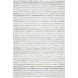 Livabliss Mardin 527154 rug in ivory and grey, handwoven with intricate patterns, displayed in a contemporary living room.