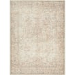 Product Image of Vintage / Overdyed Dusty Coral, Dusty Pink, Dark Brown (BOSC-2301) Area-Rugs