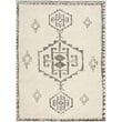 Product Image of Bohemian Cream, Beige, Charcoal (BOOC-2303) Area-Rugs