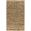 Surya Aylin 32164 rug in Tan, Black, Taupe; Handwoven design showcases intricate patterns, perfect for modern living spaces.