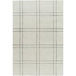 Light silver Livabliss Brook 491070 area rug, hand-tufted with elegant patterns, adding sophistication to any modern living space.
