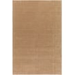 Livabliss Brook 491070 Sand, Khaki rug, hand-tufted, features a subtle floral pattern in warm tones, perfect for cozy living spaces.