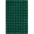 Product Image of Contemporary / Modern Green (BKO-2333) Area-Rugs