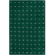 Livabliss Brook 490890 Green (BKO-2333) rug, hand-tufted with earthy tones, adds a stylish touch to a modern living space.