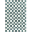 Product Image of Contemporary / Modern Teal, Off-White (BKO-2354) Area-Rugs