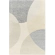 Product Image of Contemporary / Modern Light Silver, Light Grey, Ash (IBL-2304) Area-Rugs