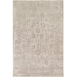 Modern Livabliss Masterpiece 33605 Grey rug in a subtle grey and white pattern, perfect for contemporary living room settings.