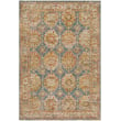 Product Image of Traditional / Oriental Blue, Red, Mustard (MNI-2302) Area-Rugs