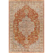Product Image of Traditional / Oriental Brick, Tan, Blue (MNI-2309) Area-Rugs