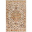 Product Image of Traditional / Oriental Tan, Brick, Blue (MNI-2308) Area-Rugs