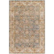 Product Image of Vintage / Overdyed Blue, Tan, Red (MNI-2314) Area-Rugs