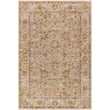 Livabliss Mona Lisa 32324 rug in tan, mustard, and red, showcasing an intricate pattern, perfect for adding warmth to any room.