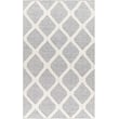 Handwoven Livabliss Nina 32232 rug featuring ivory, medium grey, and black tones, perfect for adding elegance to any modern living space.
