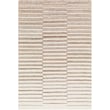 Livabliss Ottawa OTW-2304 rug in off-white, beige, and tan shades, hand-tufted, displayed in a modern living room setting.