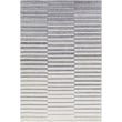 Livabliss Ottawa 32480 rug in off-white, blue, and grey; hand-tufted design, adding elegance to any modern living space.