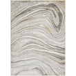 Product Image of Abstract Grey, White, Gold (SFO-2304) Area-Rugs