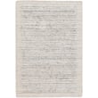 Surya Yasmin 31118 rug in grey, ivory, black with a hand-knotted texture, showcasing elegant and modern design for living spaces.