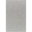 Product Image of Solid Silver, Grey (BORD-2302) Area-Rugs