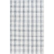 Product Image of Contemporary / Modern Light Silver, Ash, Metallic Silver (BOSM-2303) Area-Rugs