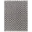 Product Image of Contemporary / Modern Ivory, Black (BMM-2319) Area-Rugs