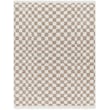 Elegant Livabliss Birmingham 476576 rug in Ivory and Tan with intricate patterns, suitable for modern and traditional home decor.
