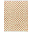 Livabliss Birmingham 476576 Ivory, Tan rug featuring a modern pattern, perfect for adding a touch of elegance to any living space.