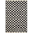 Product Image of Contemporary / Modern Ivory, Black (DMI-2301) Area-Rugs