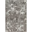 Livabliss Alder Washables rug in Grey, Tan, and Ivory featuring a subtle pattern, perfect for modern living spaces.