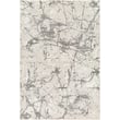 Ivory, tan, and grey Livabliss Alder Washables 476587 area rug in a cozy living room setting, adding warmth and style to the decor.