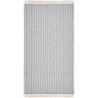 Product Image of Contemporary / Modern Off White, Slate, Silver (ODH-2304) Area-Rugs