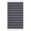 Product Image of Striped Steel Grey, Light Silver (ODH-2308) Area-Rugs