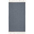 Product Image of Contemporary / Modern Light Silver, Black, Beetle Blue (ODH-2320) Area-Rugs