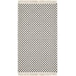 Product Image of Contemporary / Modern Pearl, Black, Silver (ODH-2323) Area-Rugs