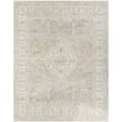 Surya Once Upon a Time OAT-2310 rug in ivory, light grey, and tan; hand-loomed for a classic, elegant touch to any room.