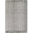 Surya Aarhus ARU-2300 rug in sterling grey, pewter, and grey tones, handwoven, perfect for modern living rooms or cozy spaces.