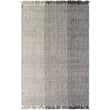 Surya Aarhus 488350 rug in sterling grey and pewter hues, handwoven design, adds elegance to living spaces with its soft texture.