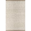 Surya Jadie 489335 rug in light grey, taupe, and ash hues, handwoven with a subtle geometric pattern for a modern, elegant look.
