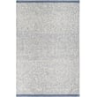 Handwoven Surya Jadie 489335 rug in slate, light silver, and sterling grey colors, perfect for a modern, stylish living room setting.