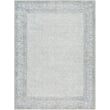 Our PNW Home x Livabliss Rainier rug in off white and blue tones adds elegance with intricate patterns and a cozy feel.