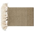Product Image of Contemporary / Modern Olive, Cream (BOKI-1003) Throws