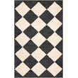 Product Image of Contemporary / Modern Jet Black, Beige, Pearl (VVAT-2300) Area-Rugs