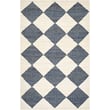 Product Image of Contemporary / Modern Off-White, Medium Grey, Nickel (VVAT-2302) Area-Rugs