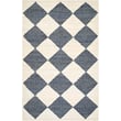 Vivir x Livabliss Antho 541341 rug in off-white, medium grey, nickel; handwoven jute showcasing a modern, textured design.