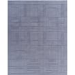 Frank Lloyd Wright Foundation x Surya Luxuries 533225 Blue FLW-2302 rug featuring a geometric pattern in rich blue hues, hand-loomed design.