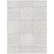 Galey Alix x Livabliss Architect GAAR-2300 rug in ivory and black with an intricate pattern, adding elegance to modern interiors.
