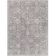 Galey Alix x Livabliss Collins Avenue 628334 rug in light grey, dusty sage, and beige; perfect for modern living spaces.