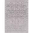 Galey Alix x Livabliss Collins Avenue 628355 rug featuring a grey, cream, and charcoal pattern, perfect for modern home decor.