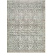 Product Image of Vintage / Overdyed Galey Alix x Livabliss &middot; Collins Avenue &middot; 628355 &middot; Dark Green, Ivory, Rust (GACA-2302) Area-Rugs