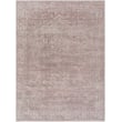Galey Alix x Livabliss Collins Avenue rug in ivory, light brown, and rust brown, showcasing intricate patterns, perfect for contemporary decor.